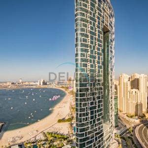 Sea View 3BR with Assistant Room and Balcony, Just Steps from Marina Promenade, 5242 Tower 1, Dubai Marina by Deluxe Holiday Homes