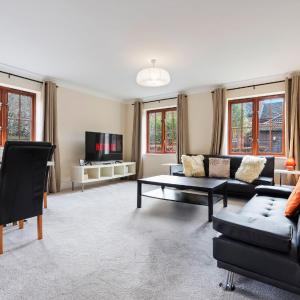 Cozy 2bed flat with free parking near Willen Lake in Milton Keynes