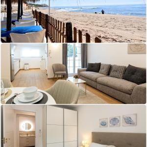 NEW cozy, spacious & modern apt, 100m from the beach, restaurants, bars