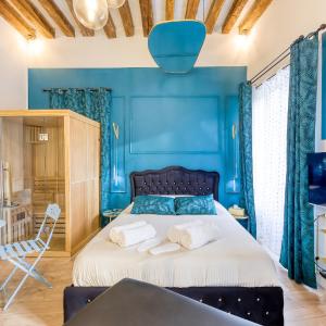 Suite bien être - jacuzzi et sauna / love room