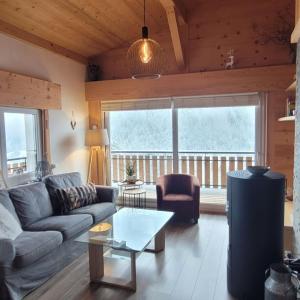 Appartement Châtel - 3 Pièces, 6 Pers, Balcon, Proche Centre et Remontées, Cuisine Équipée - FR-1-676-170