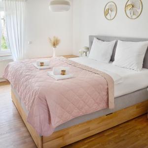 JJ-TS - Zentrale Wohnung - nahe SAP - Parkplatz - Terrasse