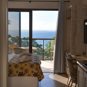 Apartamento vista mar, Luar do Morro, Amerigo 215 MORRO DE SAO PAULO