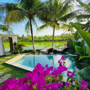 Villa Amara De'vue Rice-Field Panoramic View w Pool IG
