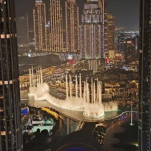 Luxury 3BR and Maid room Forte Tower 1 with Fountain View