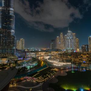 Unmatched Burj Khalifa & Fountain Show View-Amazing For New Years-1701