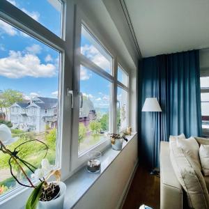 Ferienwohnung Binzer Seeblick Haus Jahreszeiten Binz