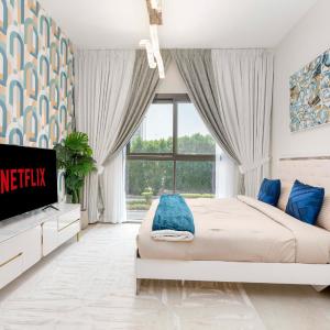 Ahlan HH - Stunning Studio in Eleganz 2 Danube, JVC
