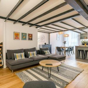 Hamac Suites - Suite Herbouville - Quai du Rhône