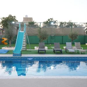 1001 nights , Wild farm Football, Jacuzzi, BBQ Sharjah