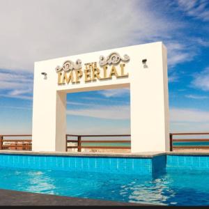 Imperial Resort Hurghada Studio pool view