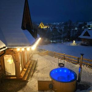 Góralska Chatka 2 Highland Cottage - Split AC, Jacuzzi, Sauna, Private parking, Mountains View, Garden, Zakopane