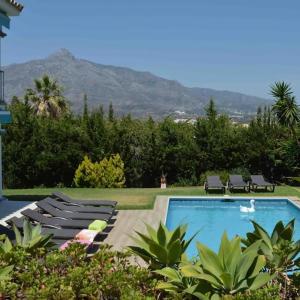 Villa Paradise close to Puerto Banus