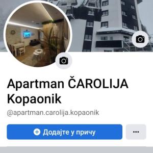 Apartman Čarolija, Sunčana planina