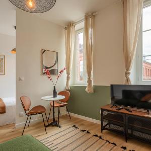 Le Tisserand - Appartement Cosy proche de la Gare
