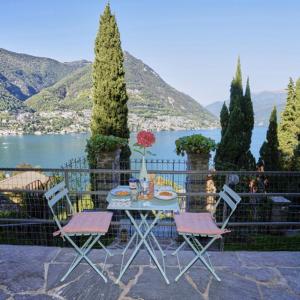Villa Talina - vista Lago e parcheggio privato