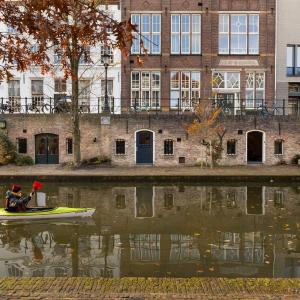 2 Luxurious canal apartments in Utrecht