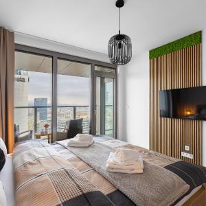 BNB Eurovea Tower - LUKE Danube Suite 25