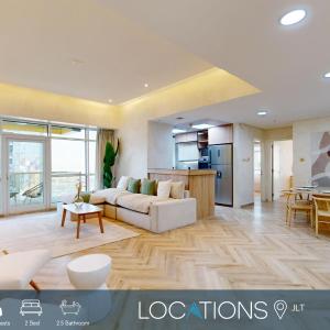 Lake City Tower - Upgraded Two Bedroom in JLT