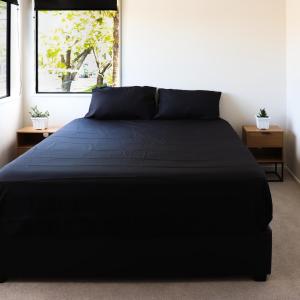 Luxe Modern Large Bedroom with Shared Kitchen and Amenities