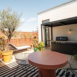 Wintergarten roof terrace