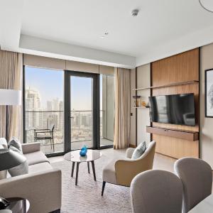 2BR Address Opera, Full Burj Khalifa View