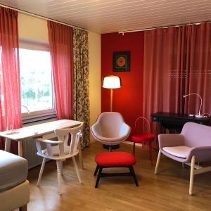 Apartment in Rot, Fränkisches Design, Balkon in nur 50 Schritten zum Radweg, ideal for Long Stay, Relocation