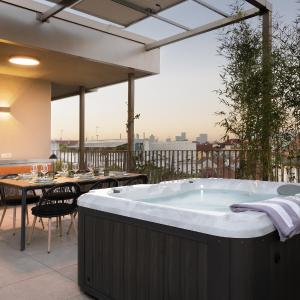 Compagnoni12 Luxury penthouse with private Jacuzzi and SPA