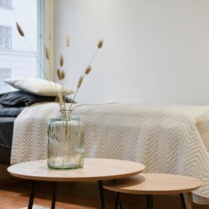 Come in! "Aninkainen" Triplet for 7 people next to Turku bus station!