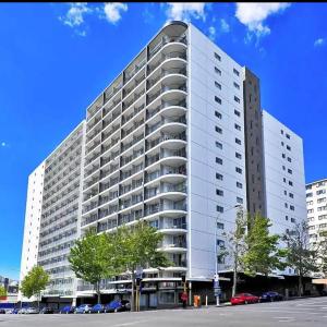 Auckland city central apartment 2 bedrooms apartment Wi-Fi balcony harbor or skytower view near public parking 1204