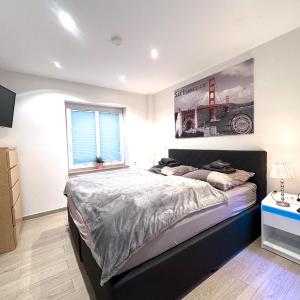 Ferienwohnungen Arp "2D" mit Terrasse und Parkplatz