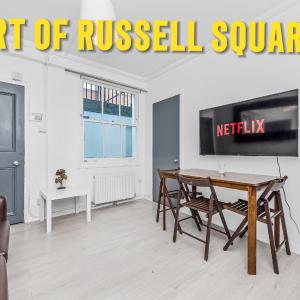 Fantastic 4 bedroom apartment in Russell Square