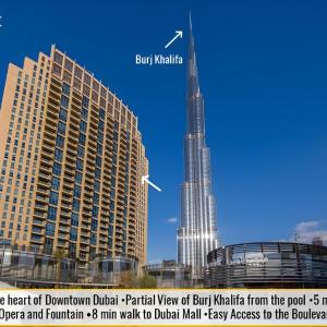 Downtown Studio Next To Dubai Opera, Dubai Mall