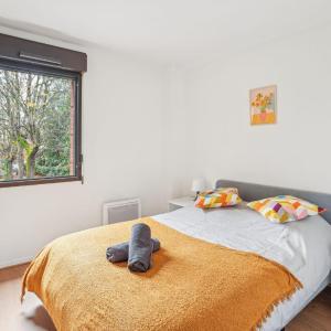 Spacieux appartement hyper centre Capitole 3pers wifi