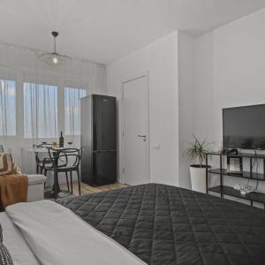 Urban View Studio - Free Parking - Metro Station - Self check-in - Shops
