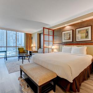 Luxury Studio MGM Signature, Great Location, Lazy River, No Resort Fees