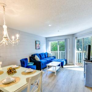 Walk to Beach Home with Porch on Anna Maria Island!