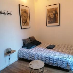 Studio centre ville st aubin