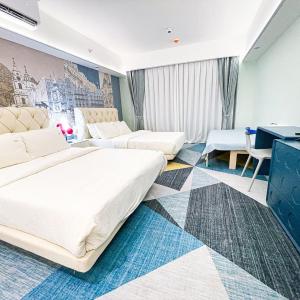 Lovely Penthouse near Airport, City of Dreams 8pax