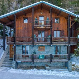 Chalet Fend l'air - Plagne 1800 - 12 personnes - skis au Pied