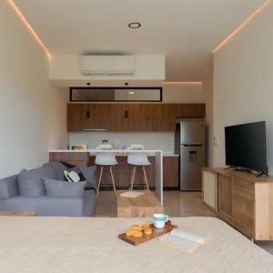 Amazing loft with sky pool in Aldea Zama Tulum