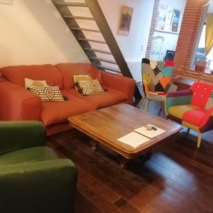 Maison 2 chambres centre ville