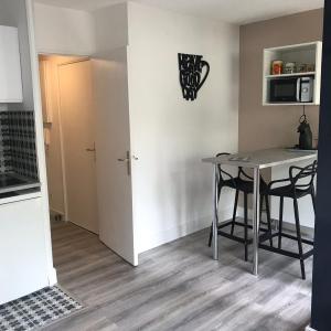 Charmant studio au bord du lez