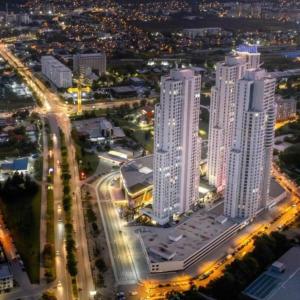 Pinky Sky Smart Apartment 30th