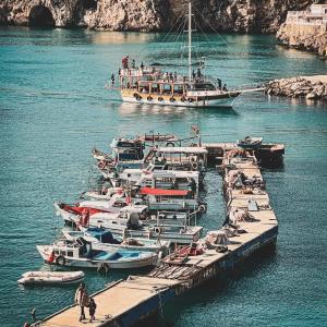 Antalya Kaleiçi Benzersiz müthiş geniş daire