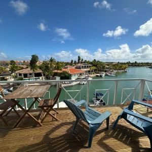 Studio Caribbean Court 320 Hele studio, 50m2, kingsize bed