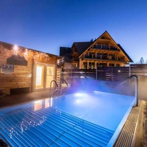 Apartament HALNICA Pod Skocznią KLIMATYZACJA - JACUZZI & Sauna