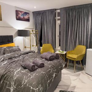 Luxury Studio in Victoria, 7 minutes walk to Victoria Station, Room 4