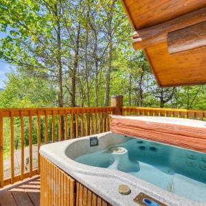 Gatlinburg Vacation Rental with Hot Tub and Game Room!