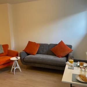 Modern studio apartment, access to Holyrood & City